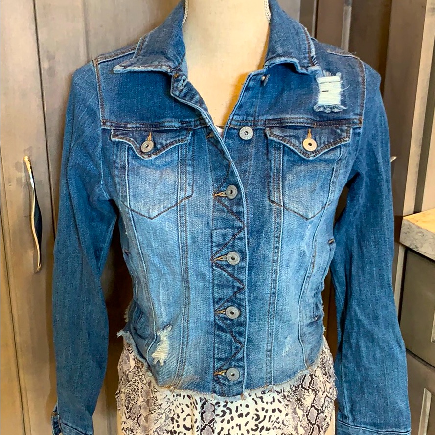 Vanilla Star Brand Jeans Jacket